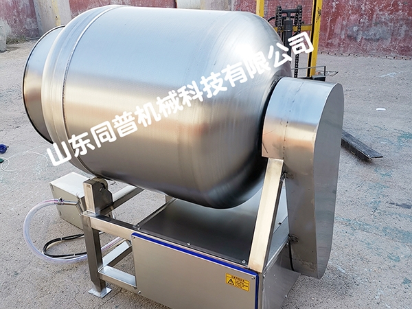 厂家定制全自动变频肉串专用腌制入味机 1200L大型肉类真空滚揉机