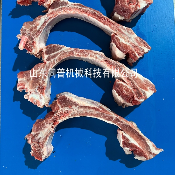 多功能砍排机厂家供应 猪大骨肋排切块机